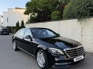 Mercedes-Benz S-Class, 2019