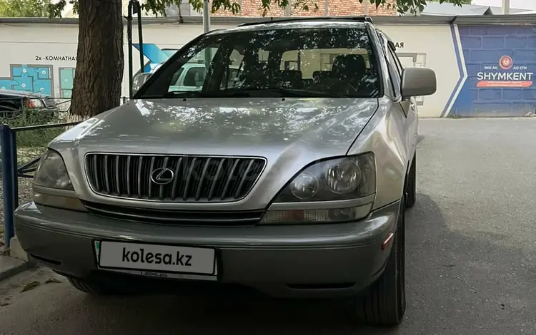 Lexus RX 300 2000 года за 5 200 000 тг. в Шымкент