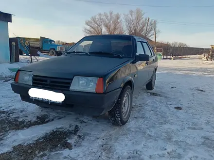 ВАЗ (Lada) 21099 2003 года за 900 000 тг. в Калбатау – фото 3