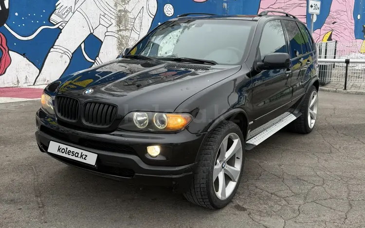 BMW X5 2004 года за 7 000 000 тг. в Алматы
