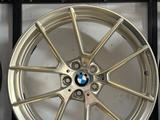 BMW M PERFORMANCE 763M — кованые диски (Frozen Gold) за 4 044 тг. в Шымкент