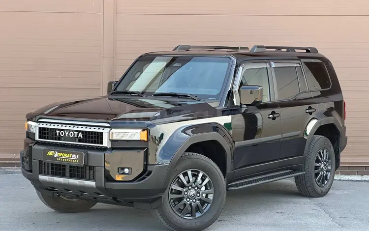 Аренда Toyota Land Cruiser Prado 250 БЕЗ ВОДИТЕЛЯ в Караганда