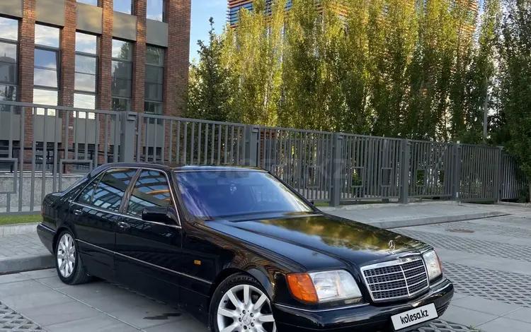 Mercedes-Benz S 600 1995 года за 5 000 000 тг. в Актобе