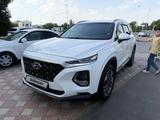 Hyundai Santa Fe 2020 года за 13 500 000 тг. в Туркестан – фото 2