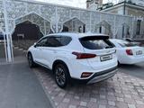 Hyundai Santa Fe 2020 года за 13 500 000 тг. в Туркестан – фото 3