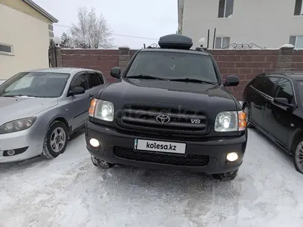 Toyota Sequoia 2001 года за 10 200 000 тг. в Петропавловск – фото 7