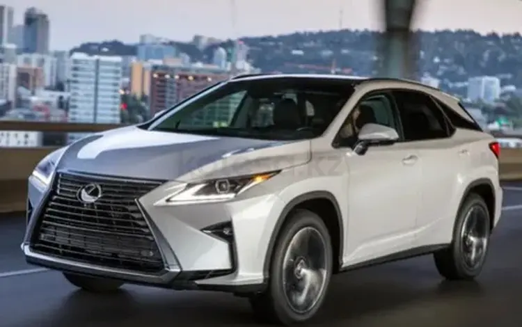 Lexus RX 350 2017 года за 10 000 тг. в Алматы