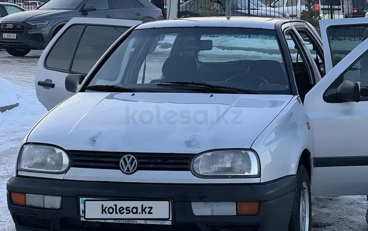 Volkswagen Golf 1993 годаүшін900 000 тг. в Алматы