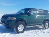 Mitsubishi Pajero Sport 1999 года за 3 200 000 тг. в Аулиеколь – фото 5