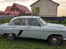ГАЗ 21 Volga, 1963