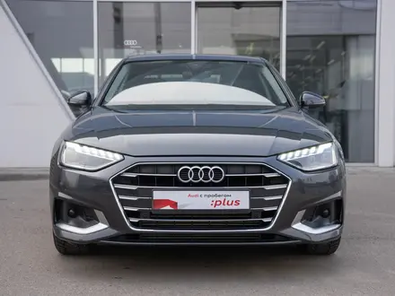 Audi A4 2020 года за 12 500 000 тг. в Алматы – фото 2