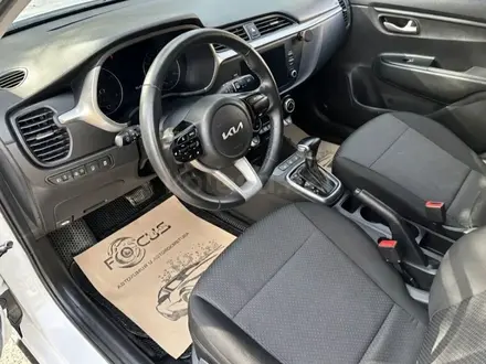 Kia Rio X-Line 2021 года за 7 900 000 тг. в Астана – фото 6