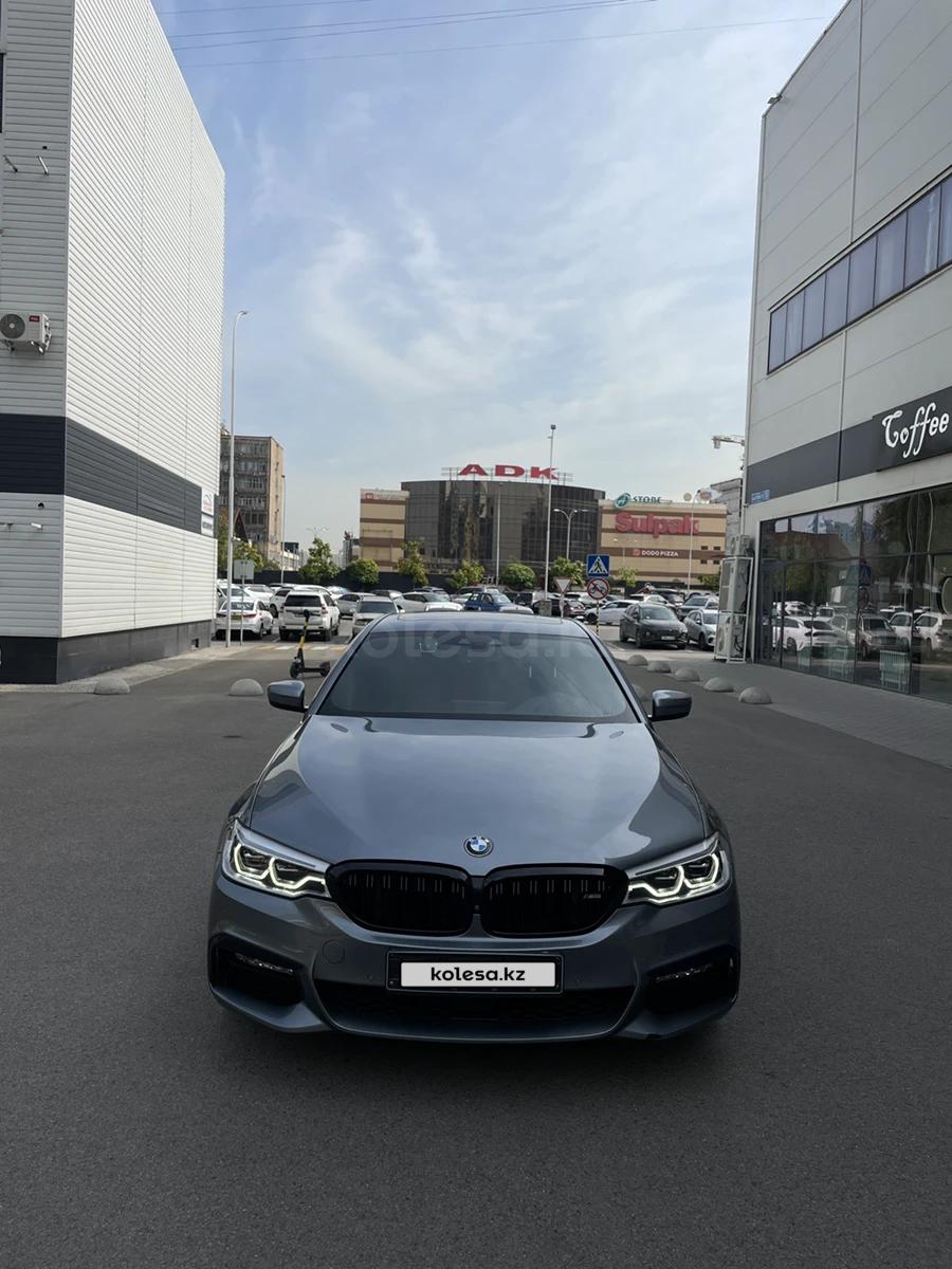 BMW 530 2018 г.