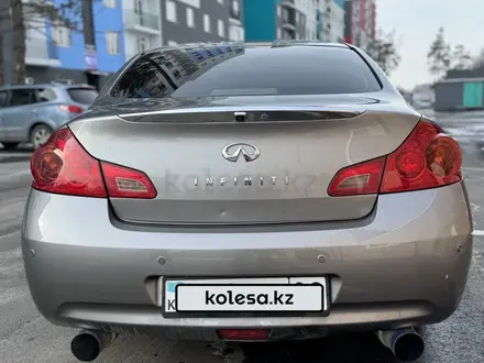 Infiniti G35 2008 года за 7 500 000 тг. в Алматы – фото 19