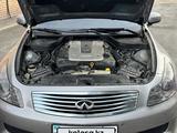 Infiniti G35 2008 года за 6 100 000 тг. в Алматы – фото 4