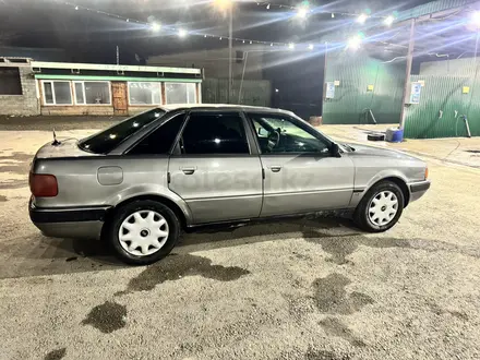 Audi 80 1991 года за 1 170 000 тг. в Тараз – фото 3