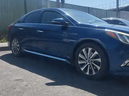 Hyundai Sonata 2016 года за 7 000 000 тг. в Шымкент – фото 2