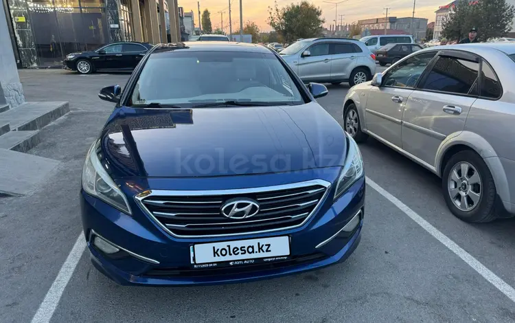 Hyundai Sonata 2016 года за 7 000 000 тг. в Шымкент
