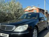 Mercedes-Benz S 320 1999 годаfor5 500 000 тг. в Талдыкорган – фото 5