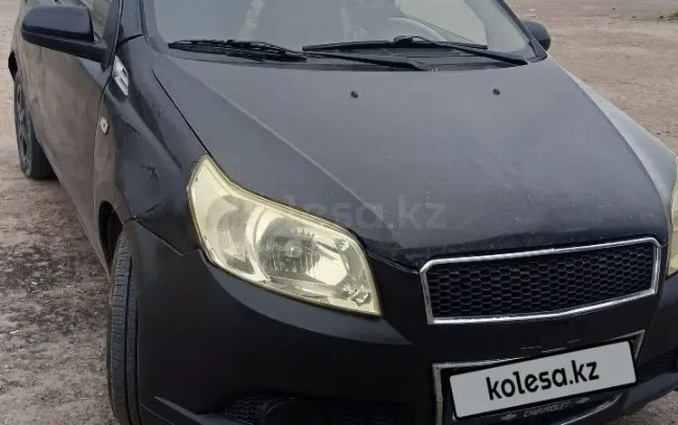 Chevrolet Aveo 2012 года за 1 500 000 тг. в Астана
