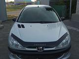 Peugeot 206 2008 года за 2 000 000 тг. в Костанай – фото 3