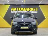 Renault Sandero Stepway 2015 года за 4 100 000 тг. в Астана – фото 2