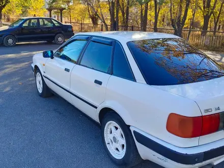 Audi 80 1993 года за 1 900 000 тг. в Караганда – фото 7