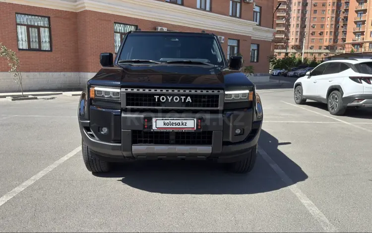 Toyota Land Cruiser Prado 2024 года за 41 000 000 тг. в Актау
