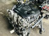 Контрактный двигатель Nissan Teana 3.5 литра VQ35. Из Японии! за 450 000 тг. в Астана – фото 2