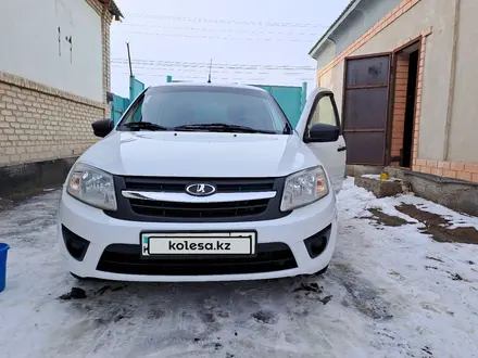 ВАЗ (Lada) Granta 2190 2018 года за 4 450 000 тг. в Кызылорда – фото 7