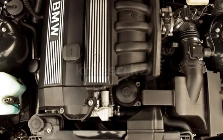 Контрактный двигатель на BMW M52 B25 объёмом 2.5литра за 450 000 тг. в Астана