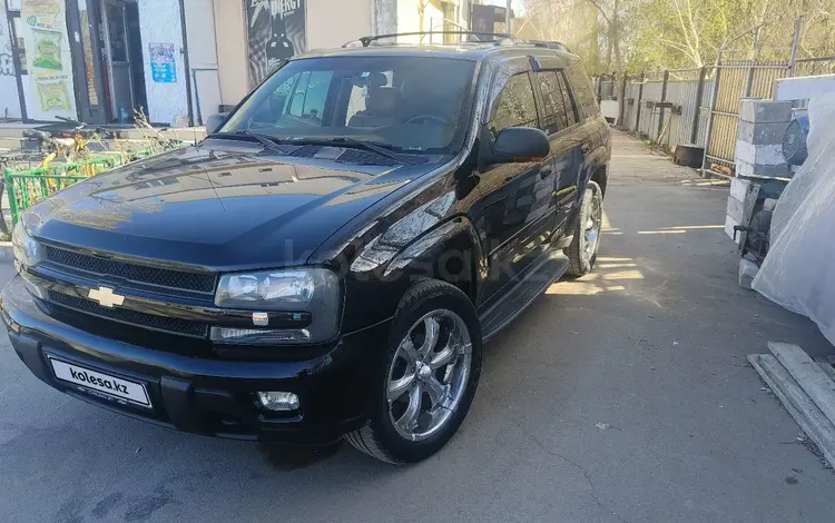 Chevrolet TrailBlazer 2002 годаүшін4 500 000 тг. в Астана