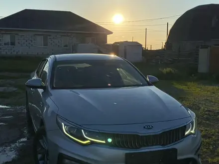 Kia K5 2018 года за 8 800 000 тг. в Астана