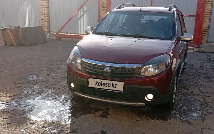 Renault Sandero Stepway 2012 года за 3 800 000 тг. в Караганда