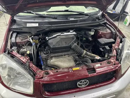 Toyota RAV4 2005 года за 4 500 000 тг. в Астана – фото 11