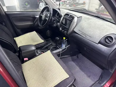 Toyota RAV4 2005 года за 4 500 000 тг. в Астана – фото 10