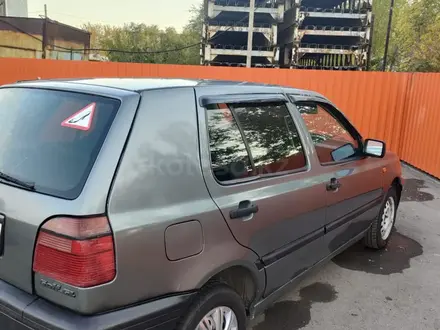 Volkswagen Golf 1992 года за 1 450 000 тг. в Экибастуз – фото 5