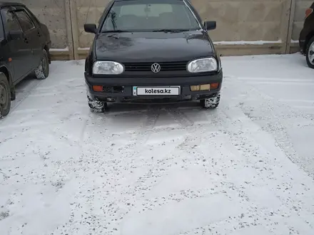 Volkswagen Golf 1993 годаүшін1 400 000 тг. в Павлодар – фото 2