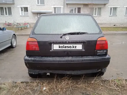 Volkswagen Golf 1993 годаүшін1 400 000 тг. в Павлодар – фото 10