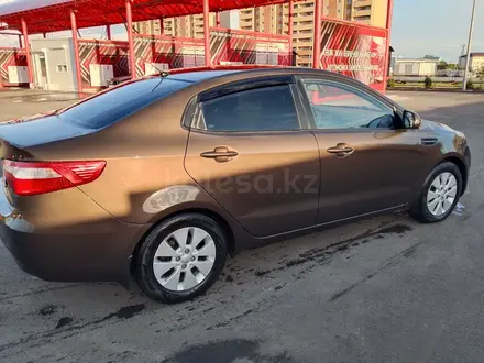 Kia Rio 2014 года за 4 000 000 тг. в Петропавловск – фото 5