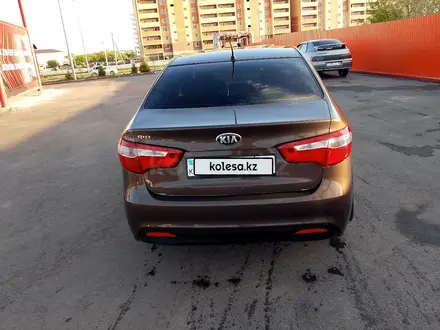 Kia Rio 2014 года за 4 000 000 тг. в Петропавловск – фото 6