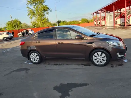 Kia Rio 2014 года за 4 000 000 тг. в Петропавловск – фото 3