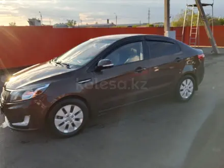 Kia Rio 2014 года за 4 000 000 тг. в Петропавловск – фото 4