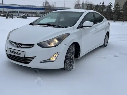 Hyundai Elantra 2015 года за 4 300 000 тг. в Кокшетау – фото 2