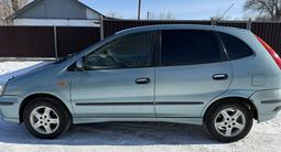 Nissan Almera Tino 2001 годаүшін1 800 000 тг. в Жезказган – фото 3
