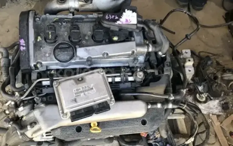 Привозной двигатель 1.8 turbo AWQ AUQ AUM AGU за 300 000 тг. в Астана