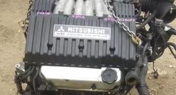 Двигатель на mitsubishi galant 6a13 2, 5л. Митсубиси Галант за 310 000 тг. в Алматы