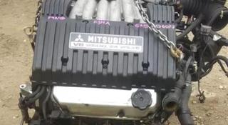 Двигатель на mitsubishi galant 6a13 2, 5л. Митсубиси Галант за 310 000 тг. в Алматы