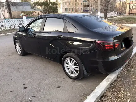 ВАЗ (Lada) Vesta 2018 года за 5 200 000 тг. в Лисаковск – фото 4