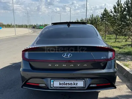 Hyundai Sonata 2022 года за 11 500 000 тг. в Семей – фото 5